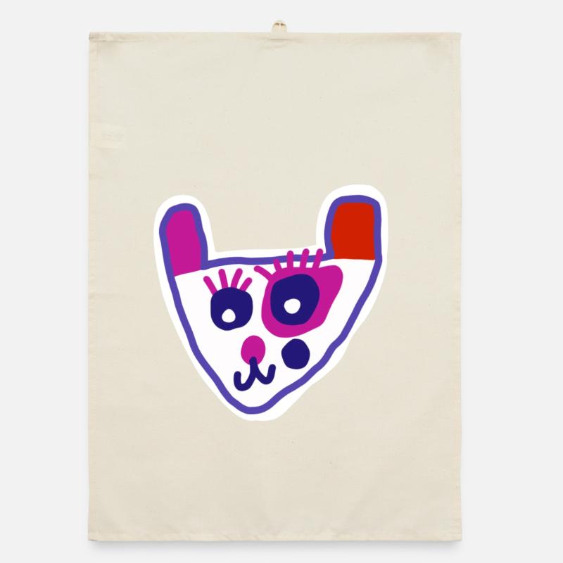 PANDA2 Organic Geschirrtuch