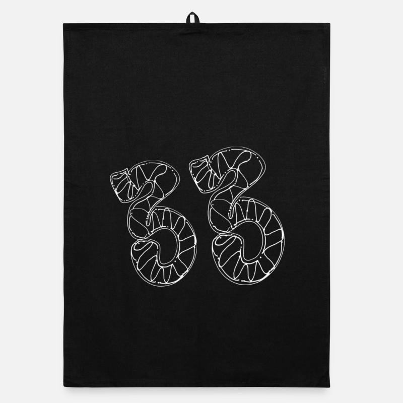 Mon préféré numéro 33 : Idée de cadeau pour le 33e anniversaire Torchon bio