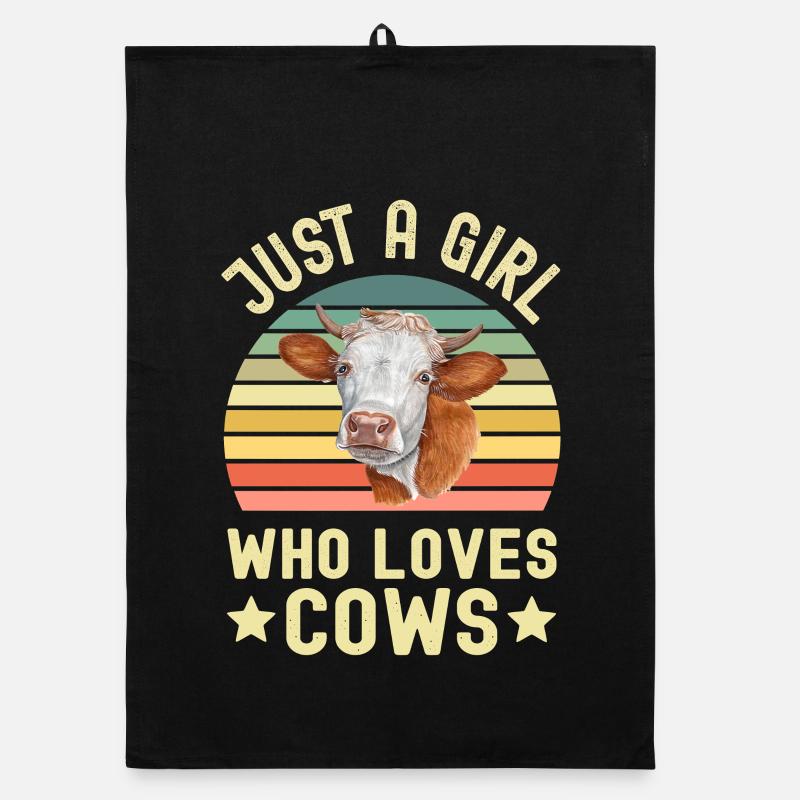 Vaches vaches Torchon bio