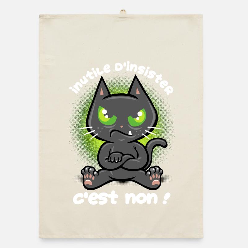 Chat têtu Torchon bio