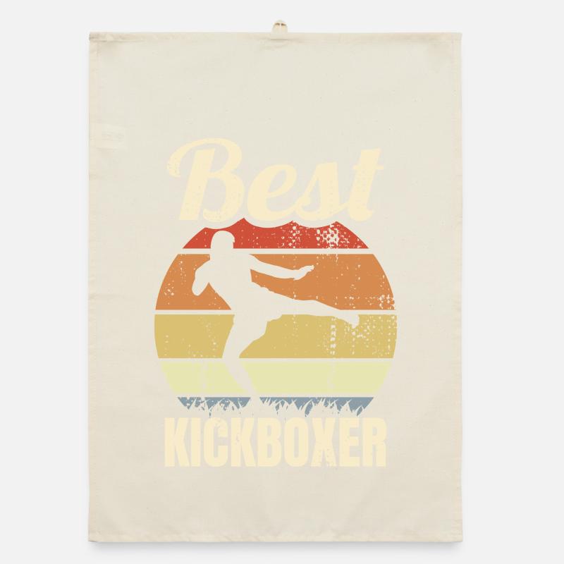 Best Kickboxer Organic dish towel