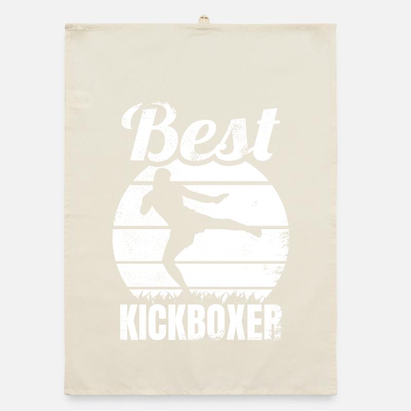 Best Kickboxer Organic dish towel
