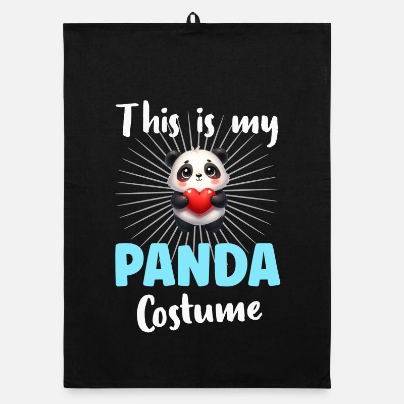 Panda Panda Ours Torchon bio