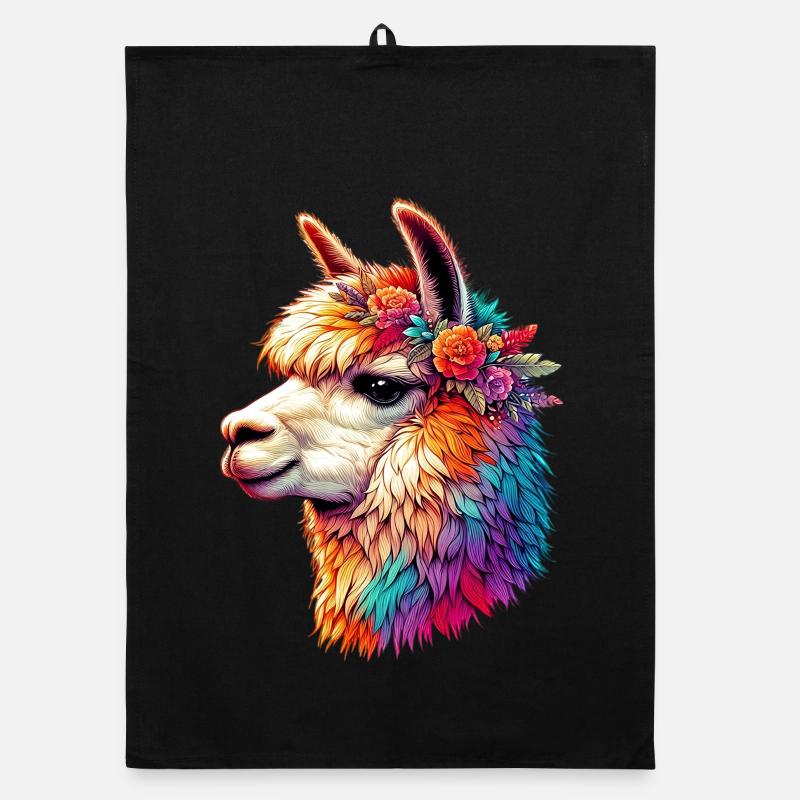 Alpaca Organic dish towel