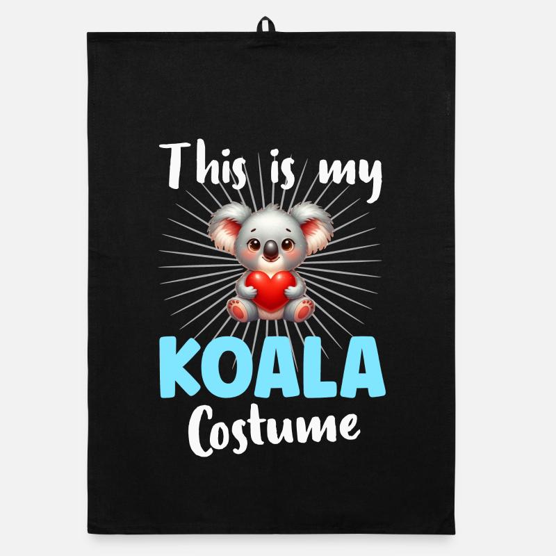 Koala Koala Bear Organic dish towel