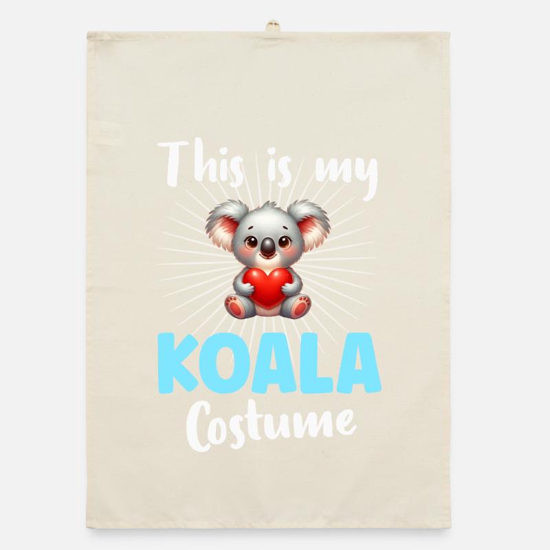 Koala Koala Bear Organic dish towel