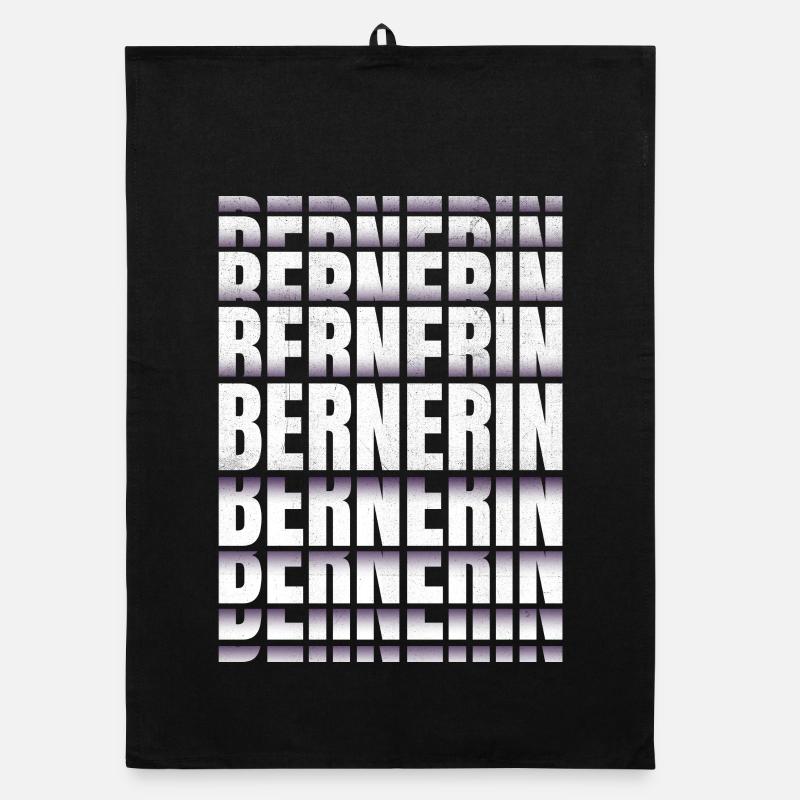 Bernese Switzerland Organic dish towel