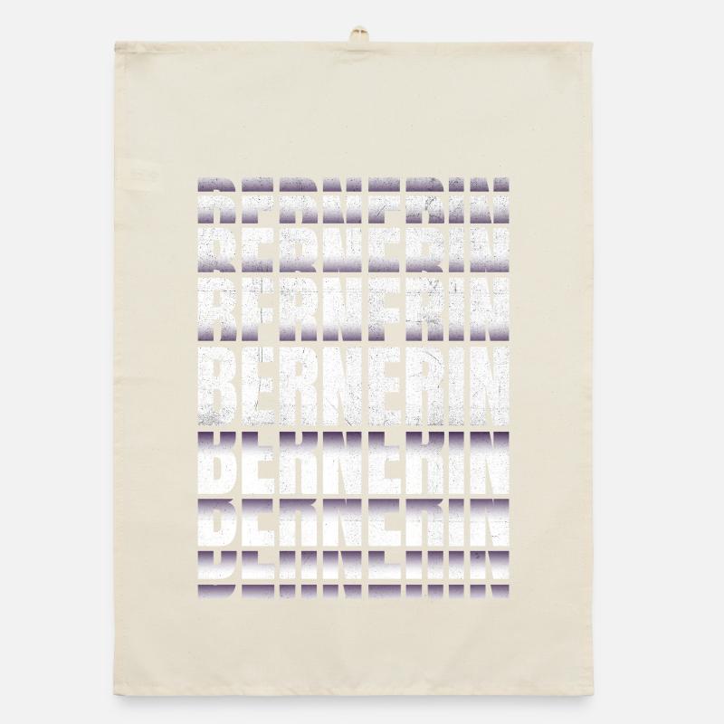 Bernese Switzerland Organic dish towel