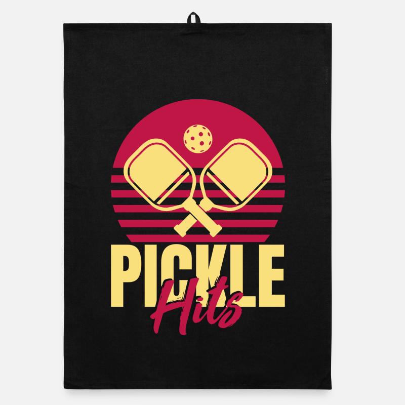 Coups de pickleball Torchon bio