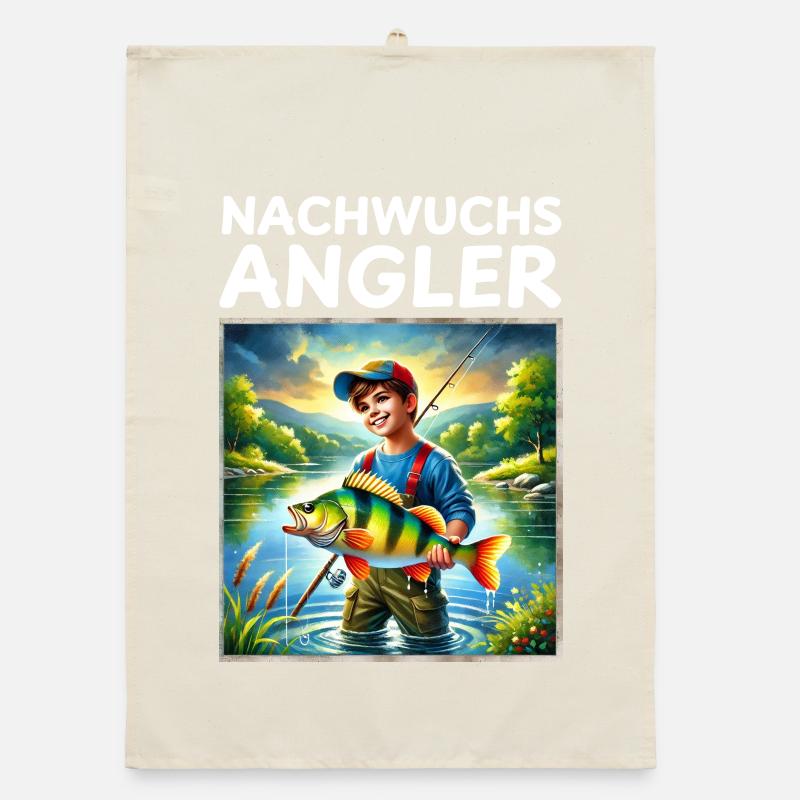 Jeunes pêcheurs Torchon bio