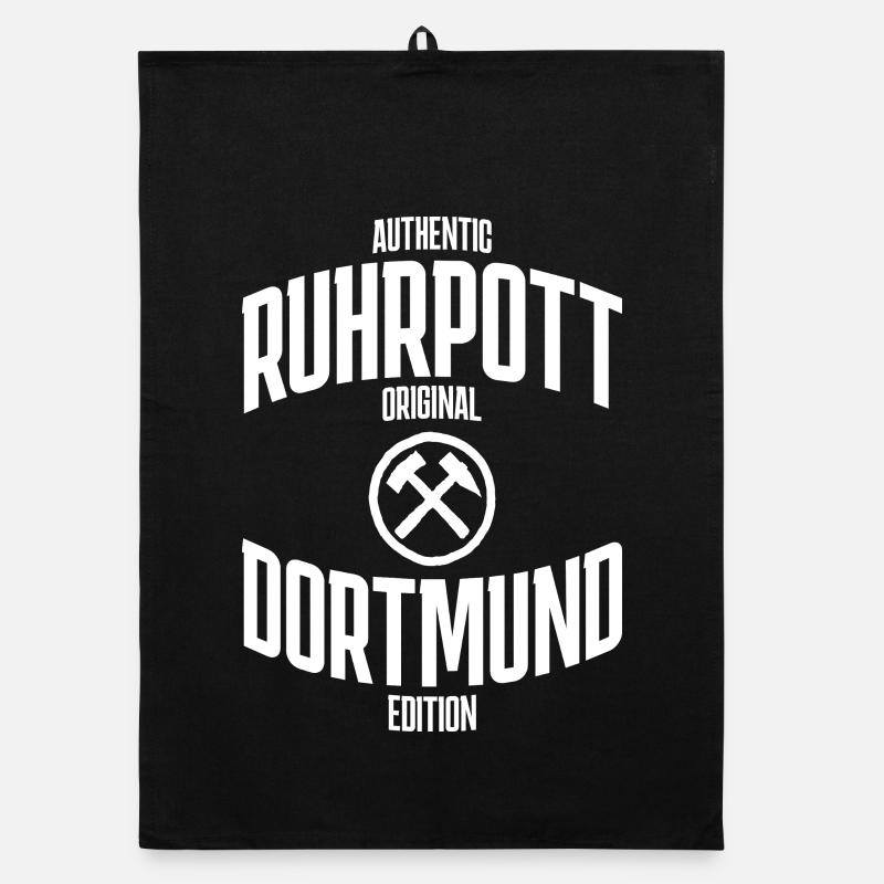 Chemise Ruhrpott édition dortmund Torchon bio
