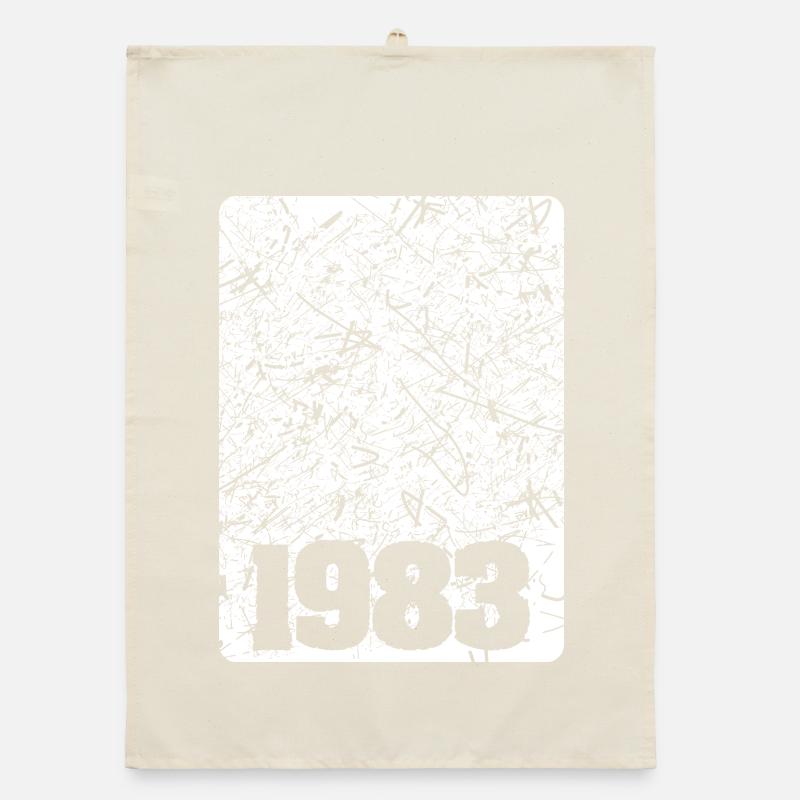 1983 Organic dish towel