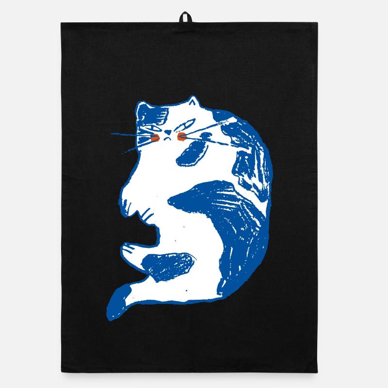 CRANKY Organic dish towel