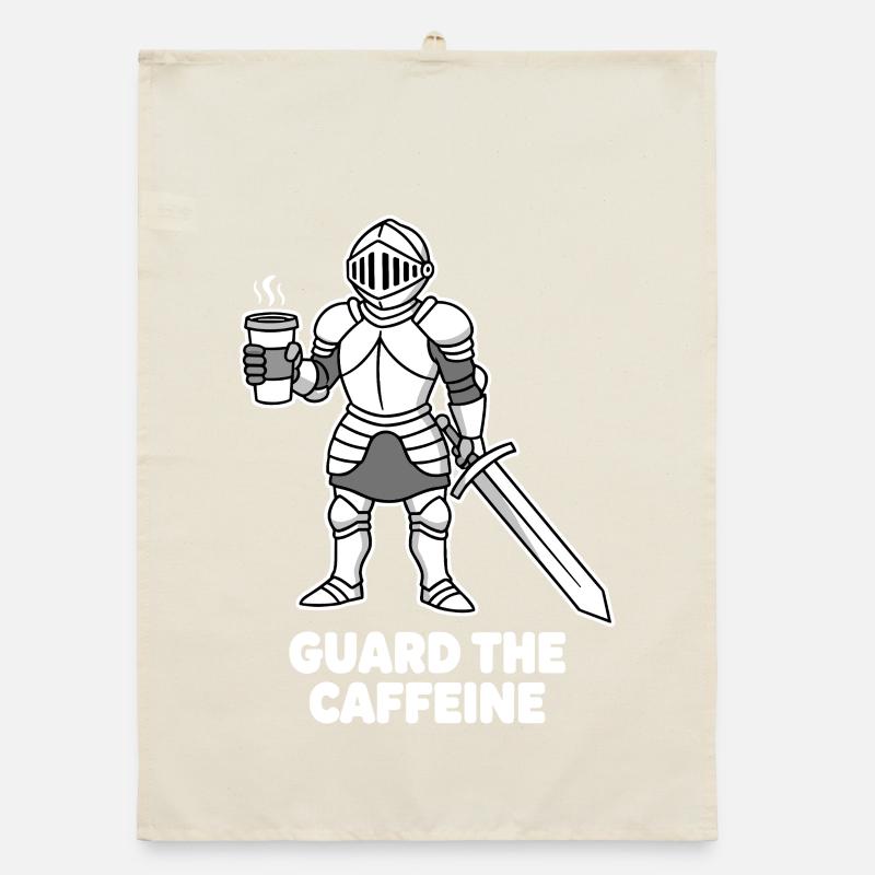 Chevalier combattant du café Torchon bio