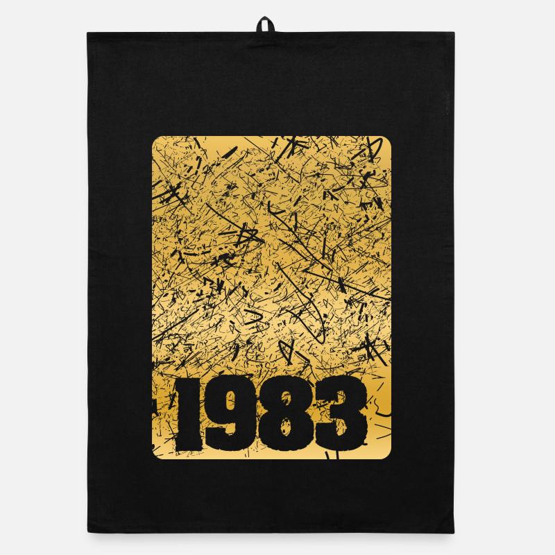Number 1983 Organic dish towel