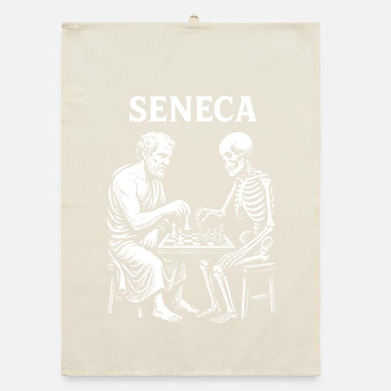 Seneca Skelettschach Organic Geschirrtuch