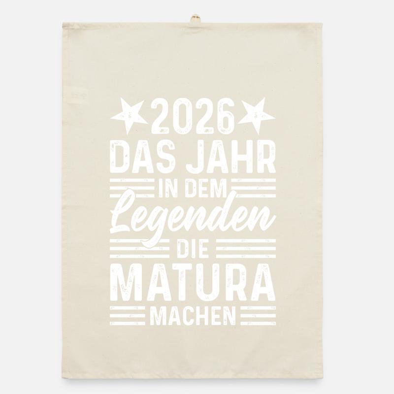 2026 The year in which legends graduate from high school Organic dish towel