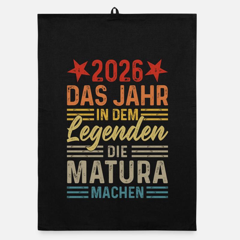 2026 The year in which legends graduate from high school Organic dish towel