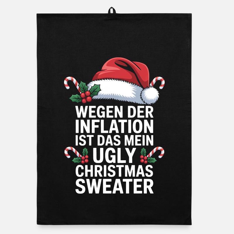 L’inflation rencontre le moche pull de Noël Torchon bio