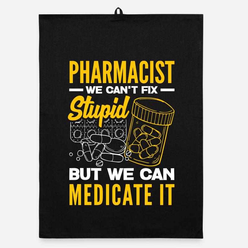 Apotheker Pharmazeutisch-technischer Organic Geschirrtuch