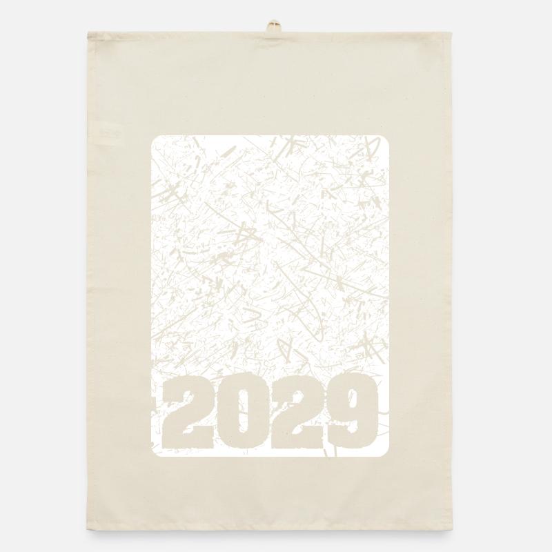 Number 2029 Organic dish towel