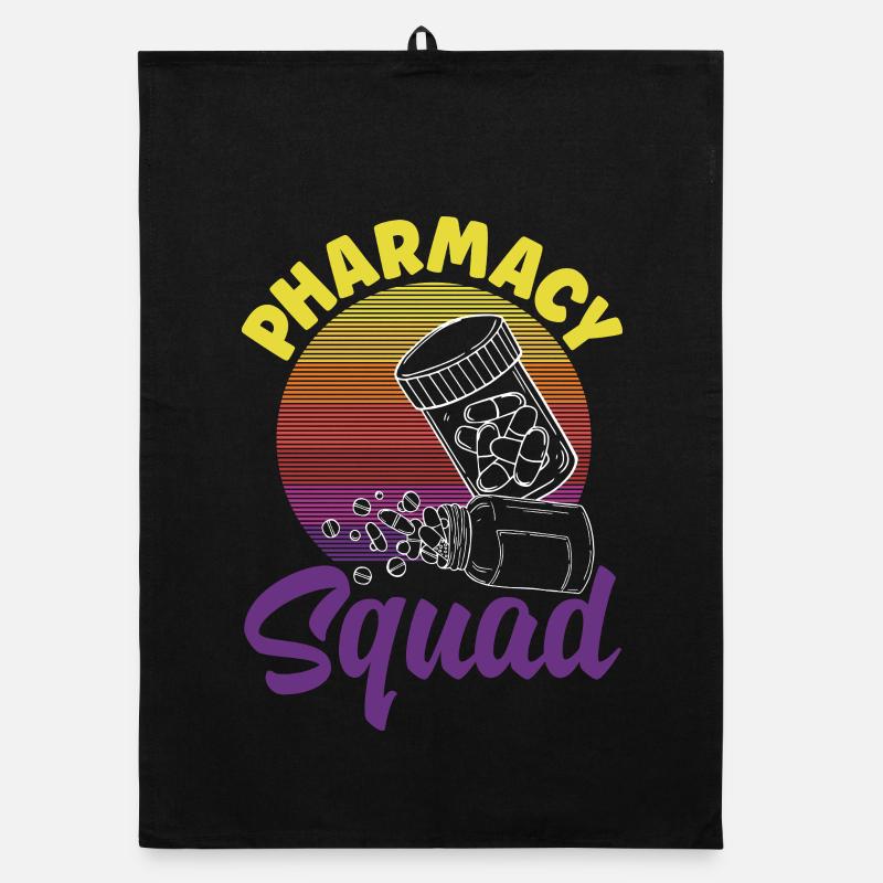 Pharmacist Pharmaceutical Technical Organic dish towel