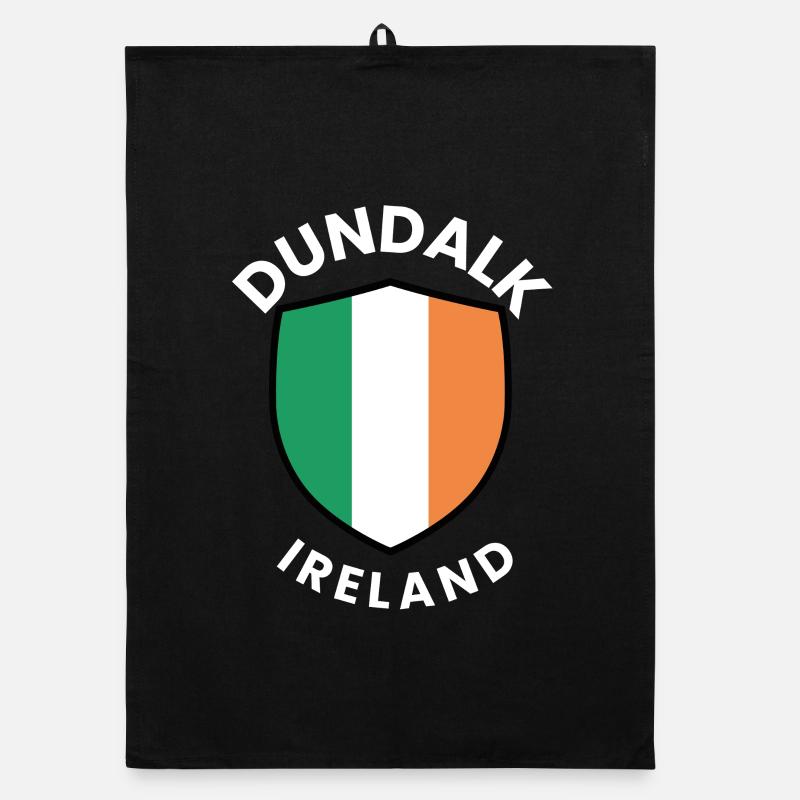 Bouclier d’Irlande de Dundalk Torchon bio