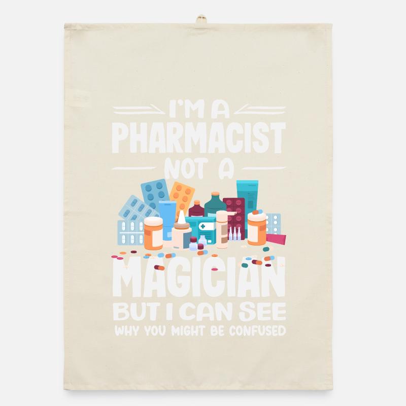 Pharmacist Pharmaceutical Technical Organic dish towel