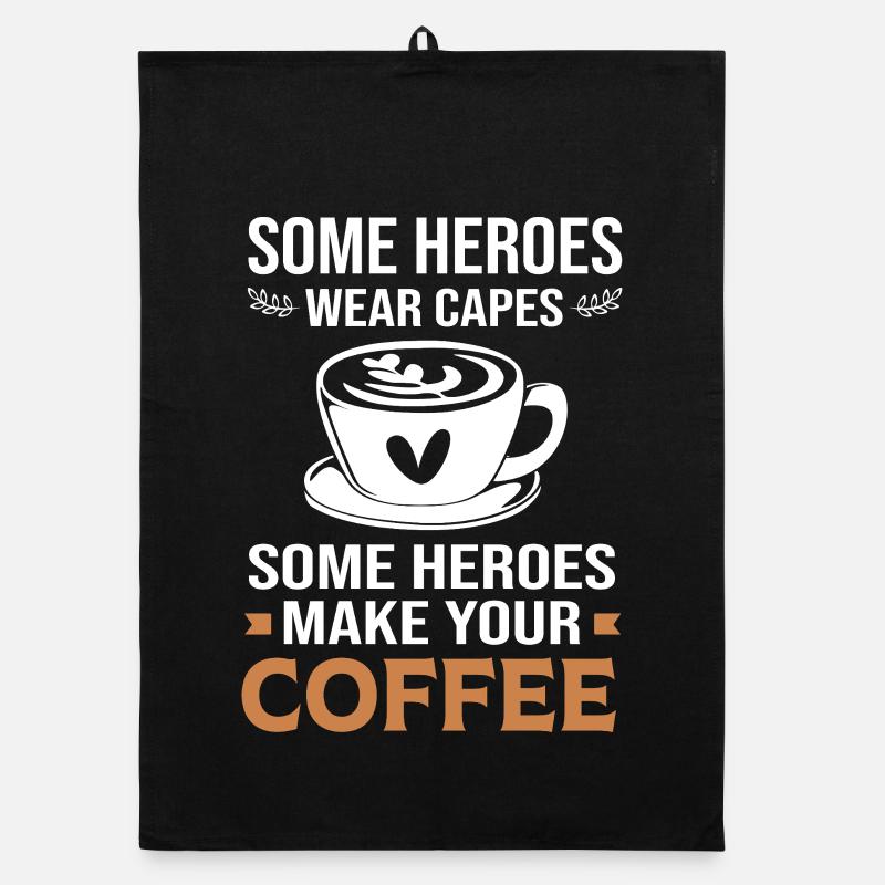 Café Espresso Caféine Barista Torchon bio