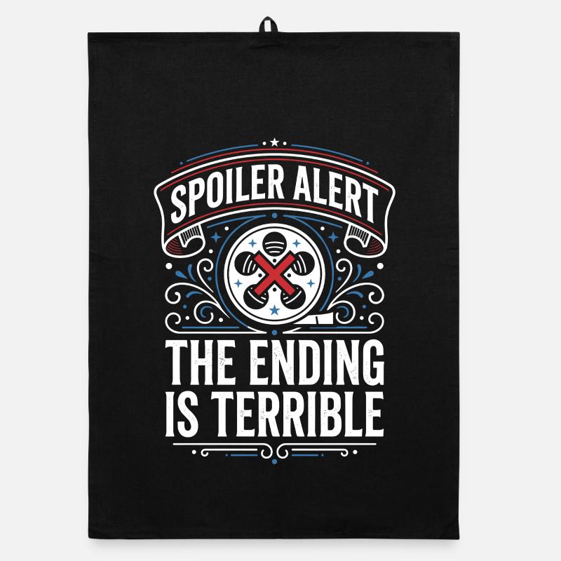 Spoiler alert: The ending is terrible Organic dish towel