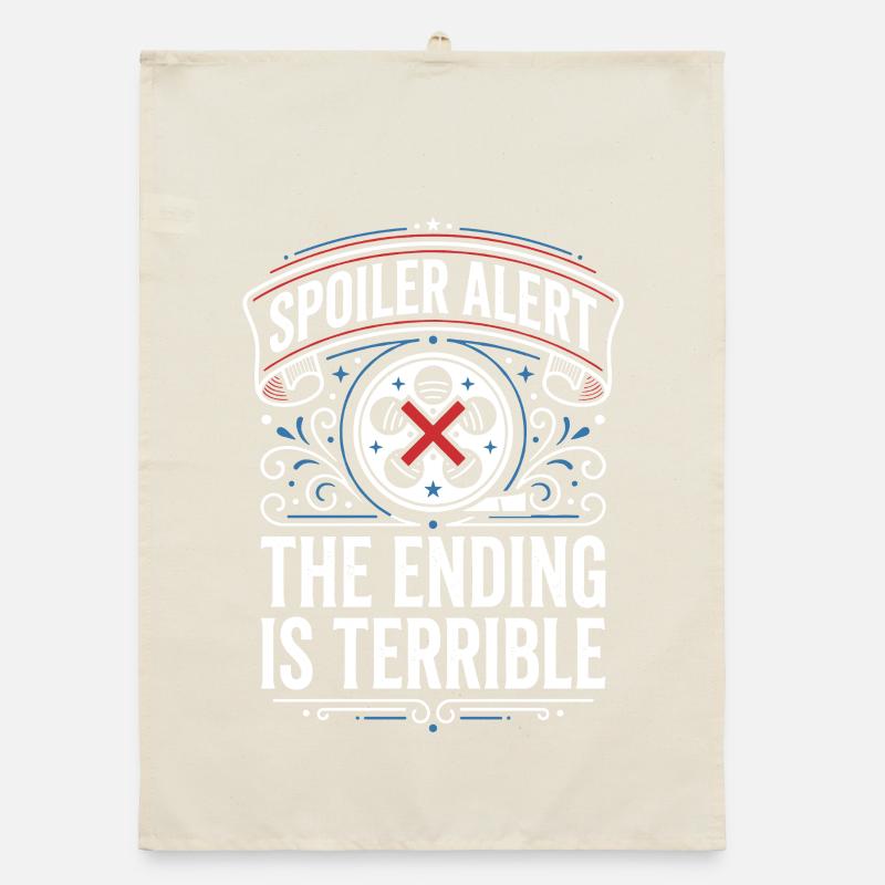 Spoiler alert: The ending is terrible Organic dish towel