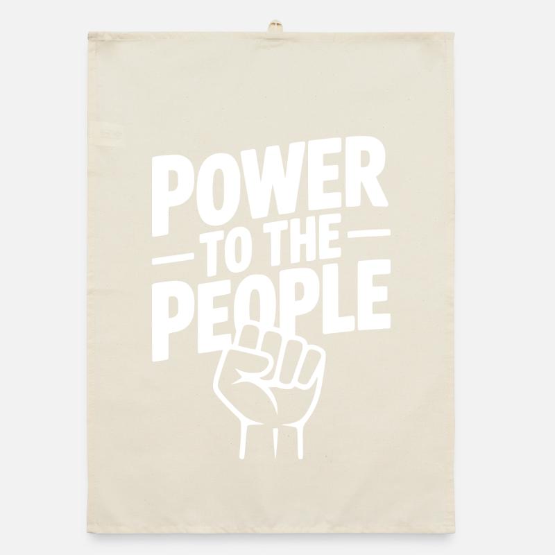 Pouvoir au peuple Torchon bio