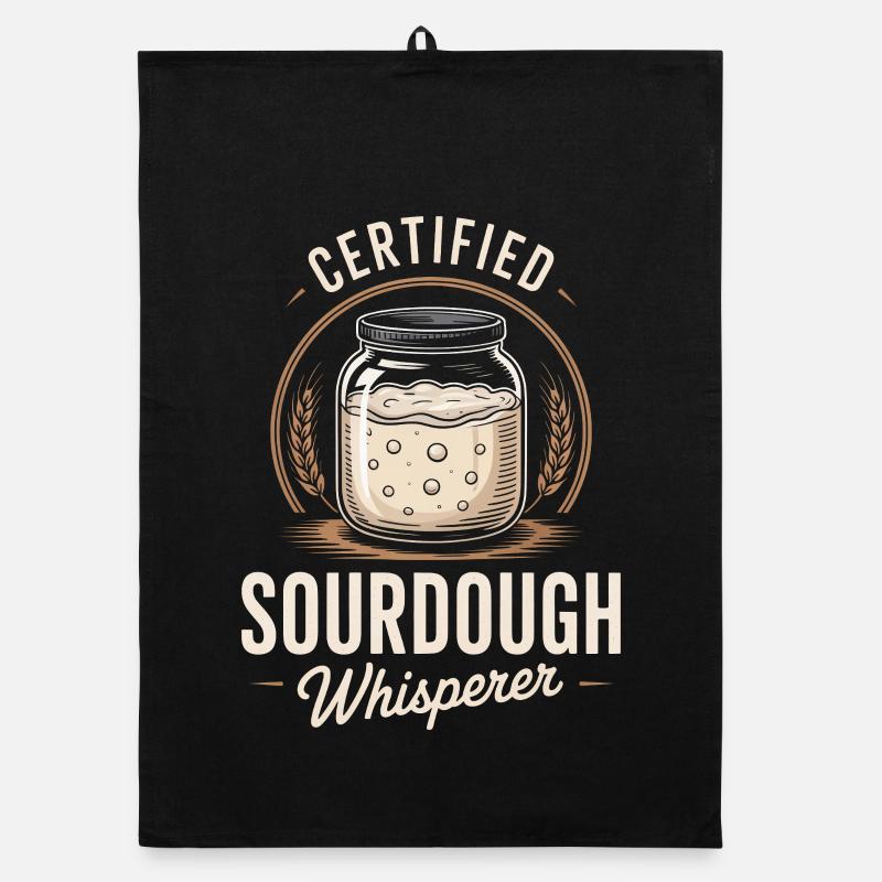 Chuchoteur certifié de levain Torchon bio