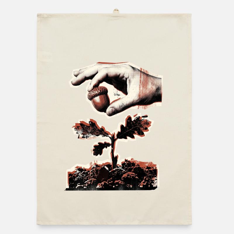 Plantez plus d’arbres Torchon bio
