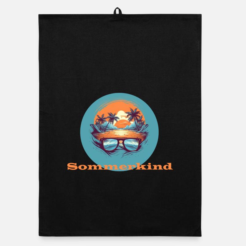 Simmerkind Organic Geschirrtuch