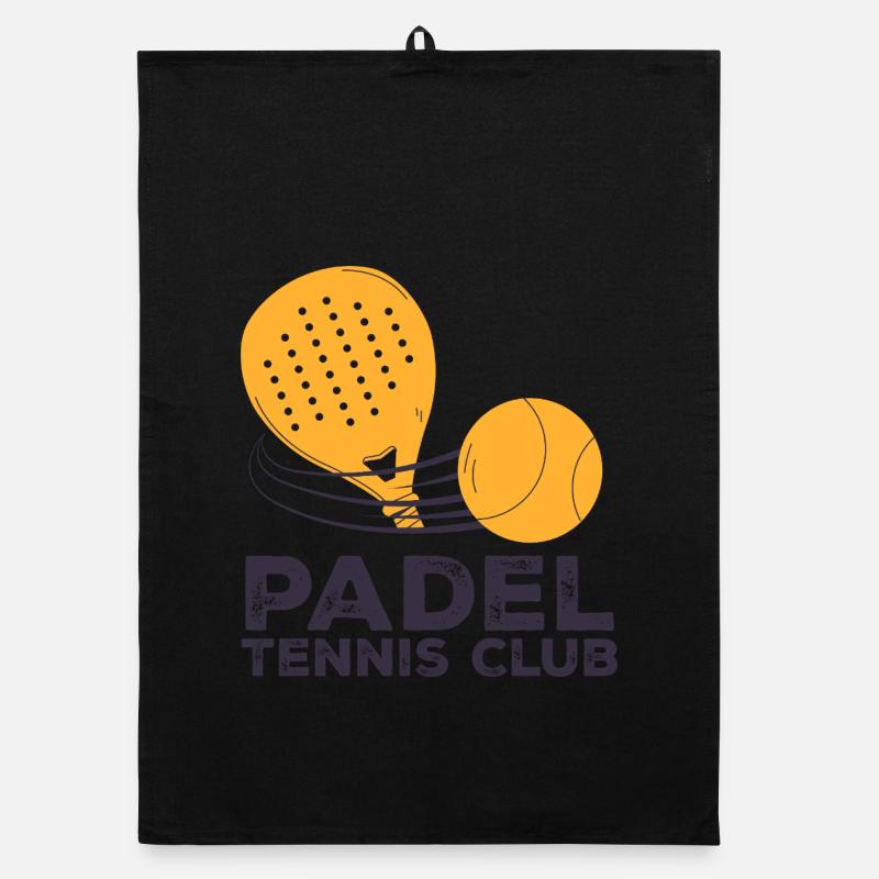 I can't I have padel Organic dish towel