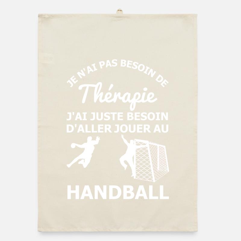 Handball therapy Organic dish towel
