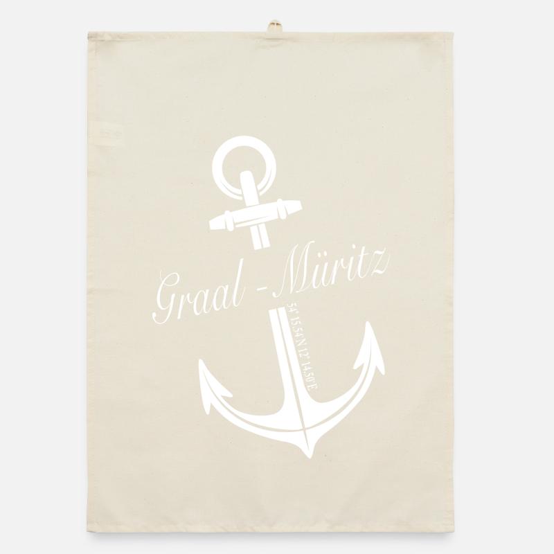 Graal-Müritz Organic Geschirrtuch