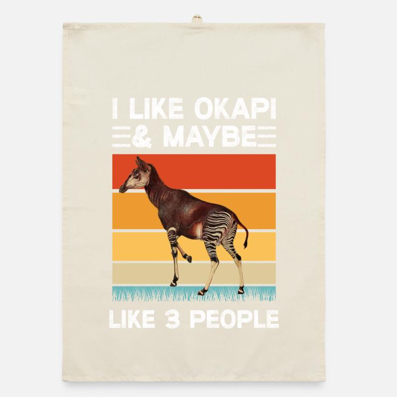 I like Okapi Organic dish towel