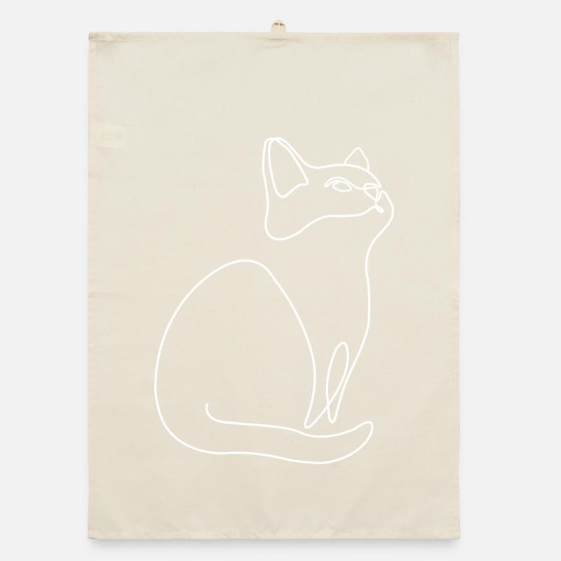 Chaton Chat Chat Torchon bio