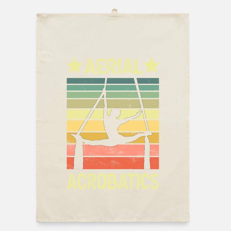 Luftakrobatik Vertikaltuch Organic Geschirrtuch