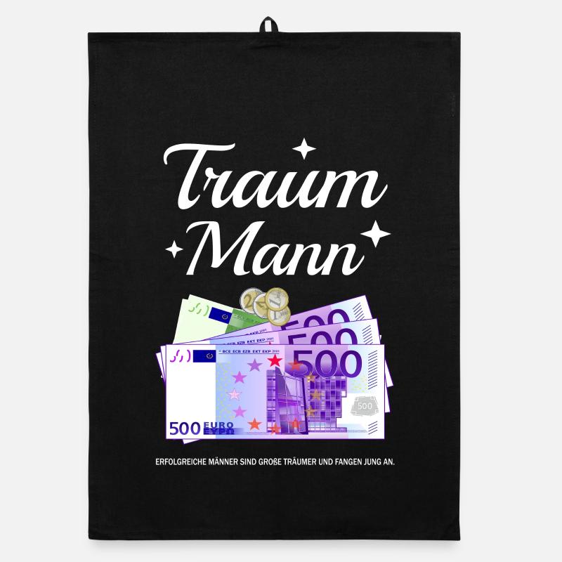 Dream Man Organic dish towel