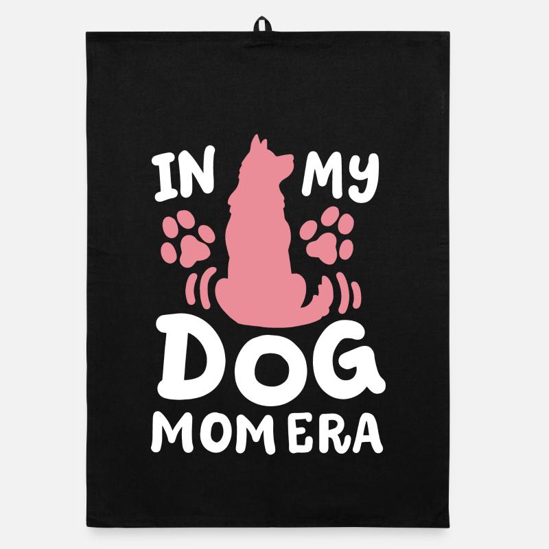 Hundemama Hundebesitzer Organic Geschirrtuch