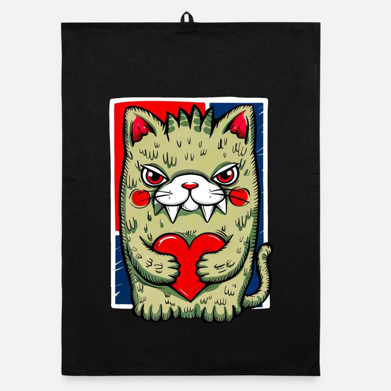 Chat fou Torchon bio