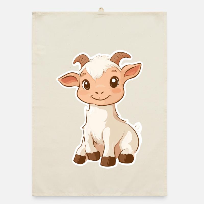 Ziege Organic Geschirrtuch