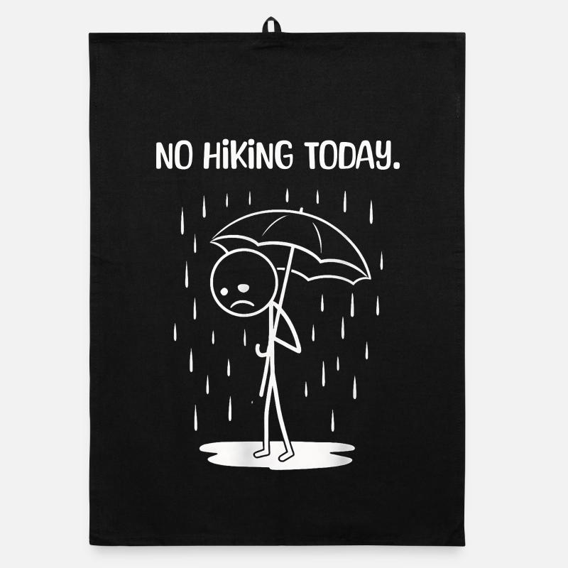 Funny today unfortunately no HIking Organic dish towel