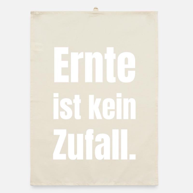 La récolte n’est pas un hasard Torchon bio