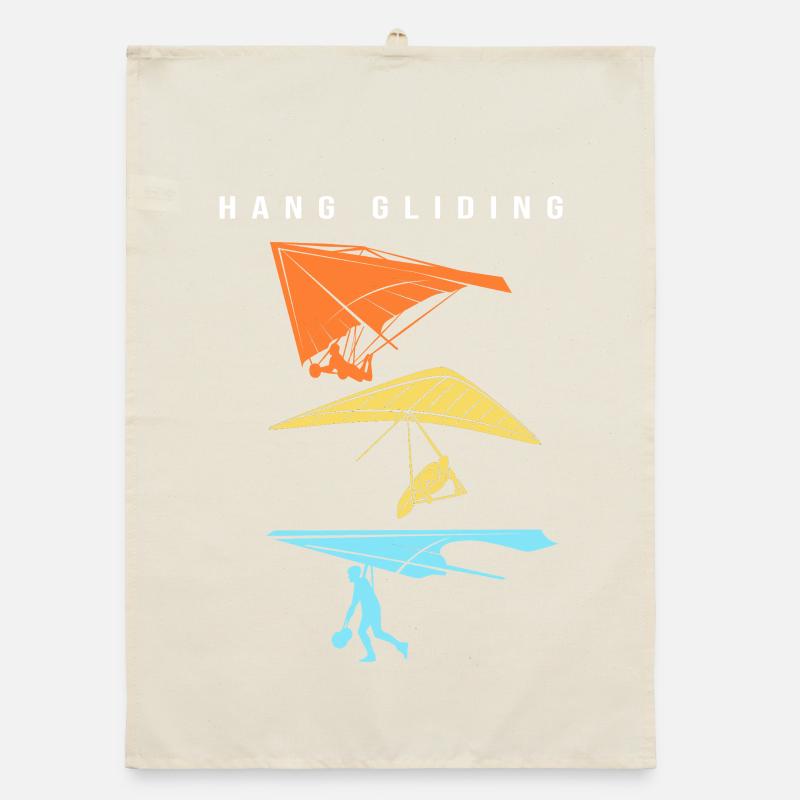Paragliding Paragliding Paraglider Organic dish towel