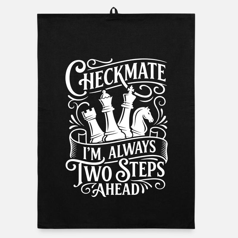 Checkmate – Always Ahead Organic dish towel