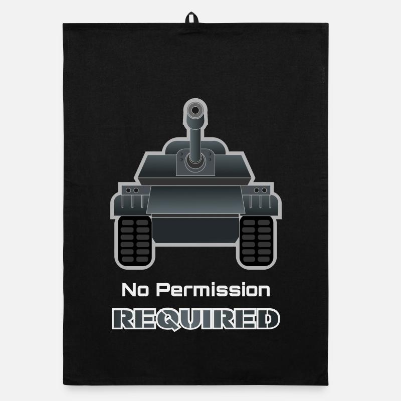 Panzerarmee – Military SymbolTee Organic Geschirrtuch